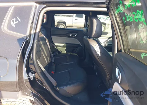 2025 Jeep Compass Latitude 4X4 from USA, damaged, VIN 3C4NJDBN4ST580927